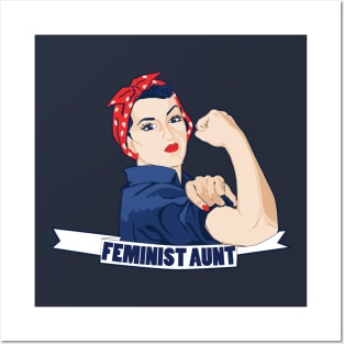 Feminist Aunt Posters and Art